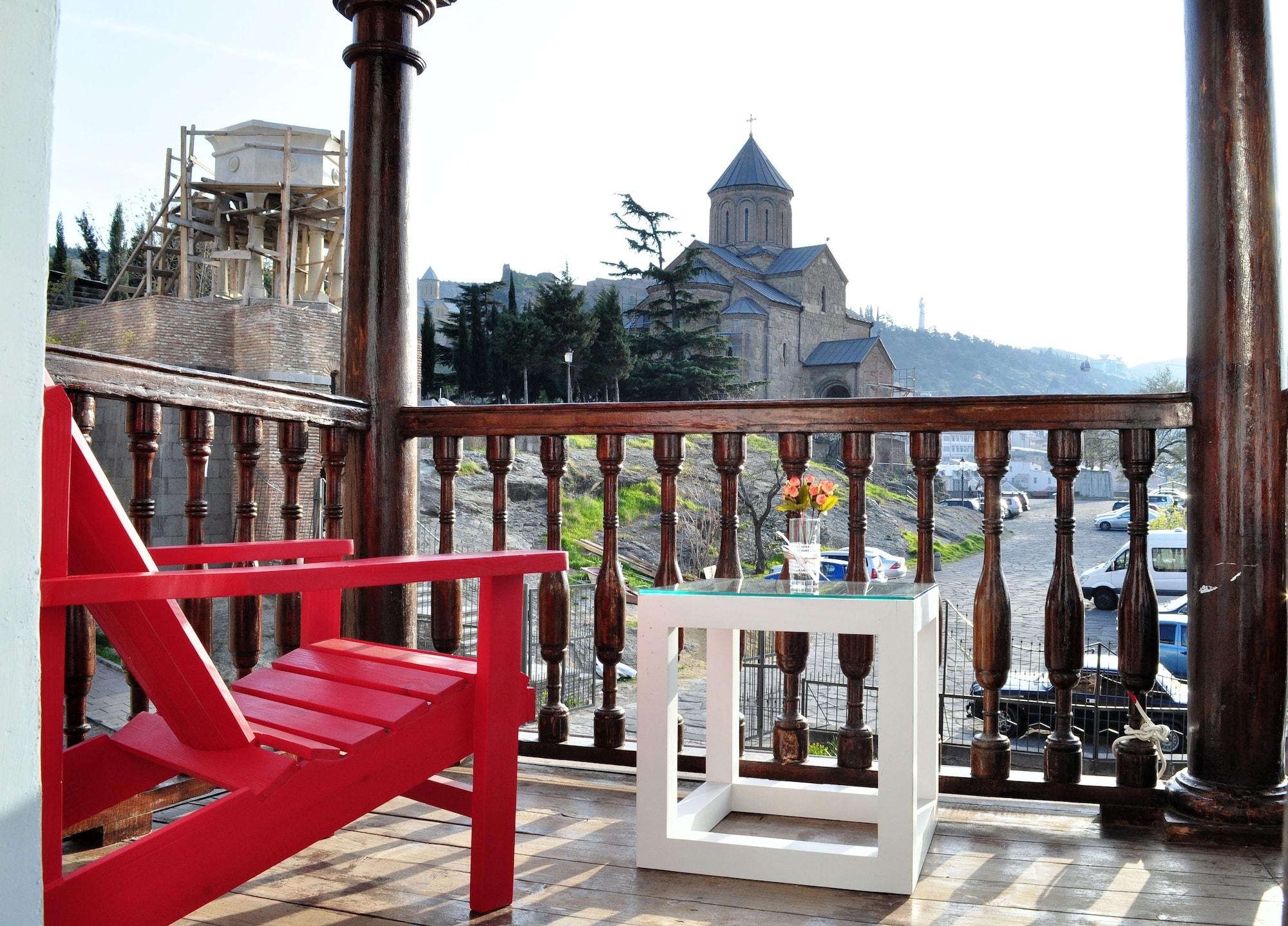 Tiflis Metekhi Hotel エクステリア 写真