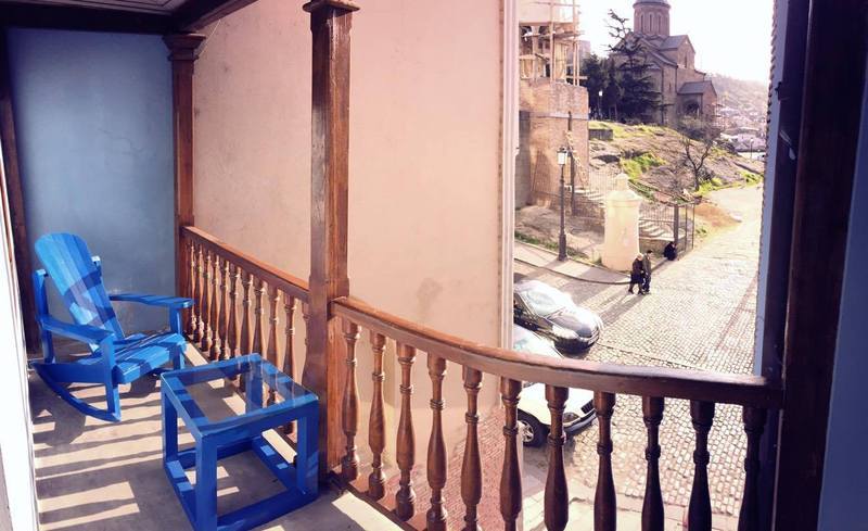 Tiflis Metekhi Hotel エクステリア 写真