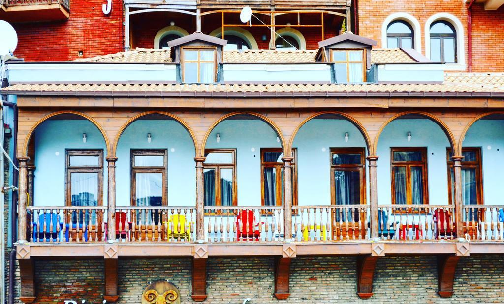 Tiflis Metekhi Hotel エクステリア 写真
