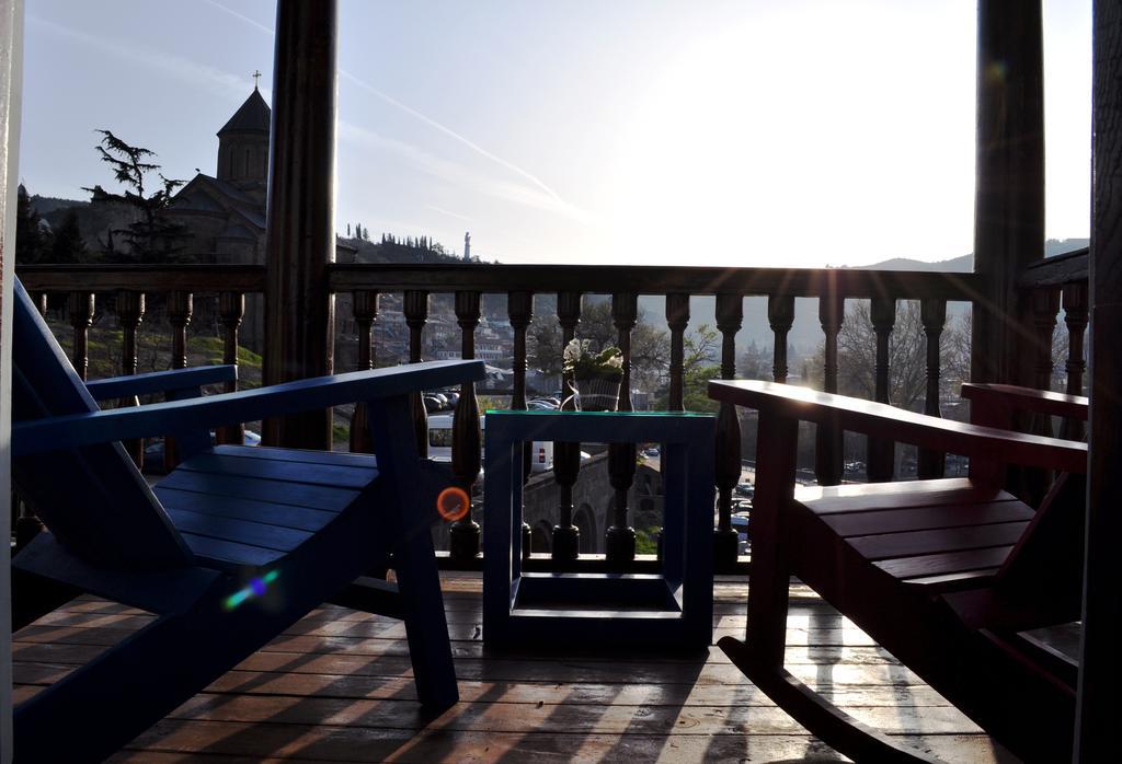 Tiflis Metekhi Hotel エクステリア 写真