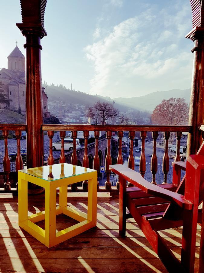 Tiflis Metekhi Hotel エクステリア 写真