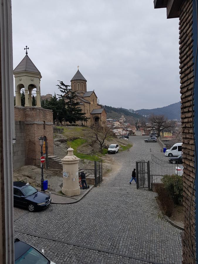 Tiflis Metekhi Hotel エクステリア 写真
